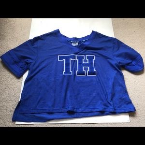 Tommy Hilfiger Sport Mesh Blue Jersey
